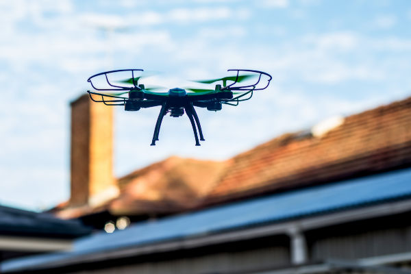 Drone roof inspections and estimates